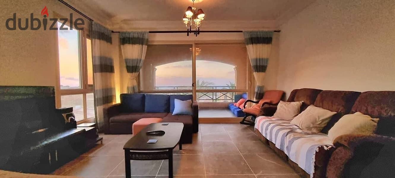 بمقدم 475الف شاليه sea view بالقرب من بورتو العين السخنه للبيع في لافيستا جاردنز Lavista Gardens Ain Sukhna 2