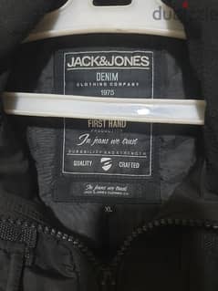 جاكيت jack and Jones original 0