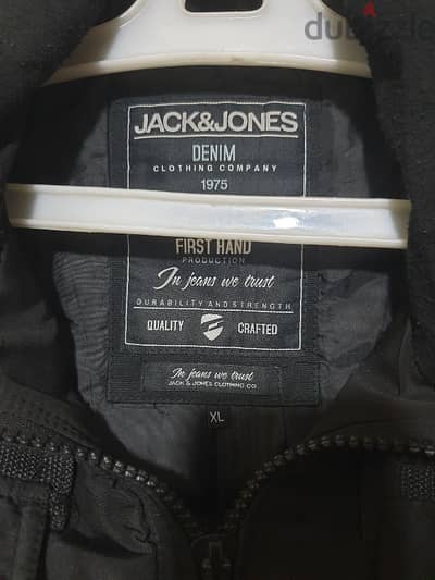 جاكيت jack and Jones original