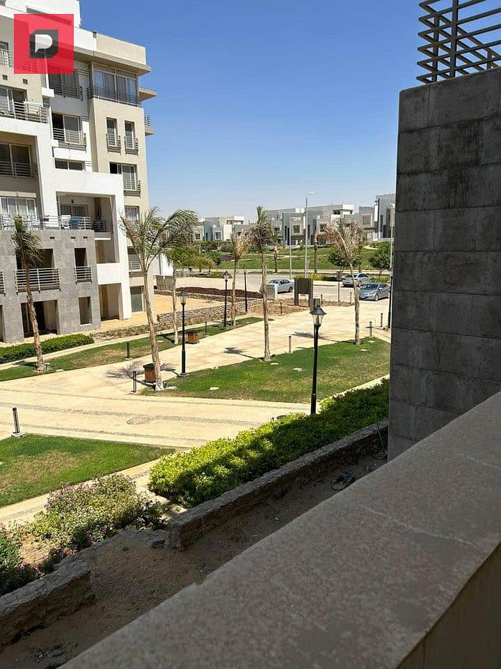 Double view apartment for sale in Hyde Park, Fifth Settlement, in front of Mivida Compound, next to the American University, delivery soon, Hyde Park 2