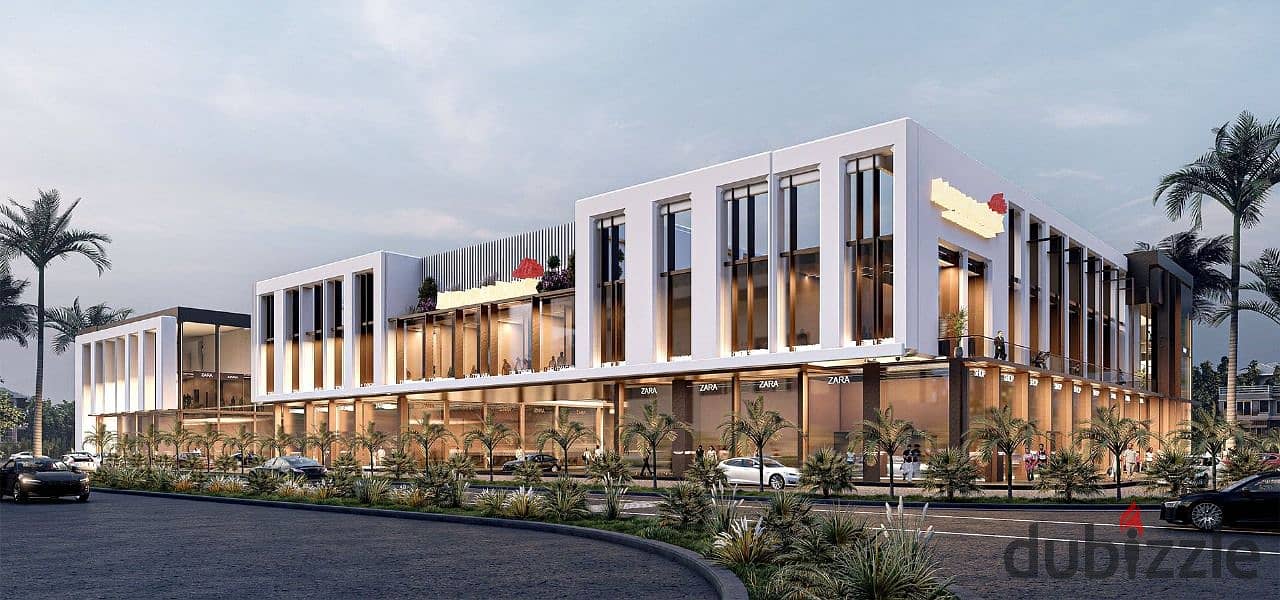 A commercial store for sale in Bay 9 Al-Rehab Mall from Rabat Company, minutes from the Fifth Settlement, in interest-free installments 4