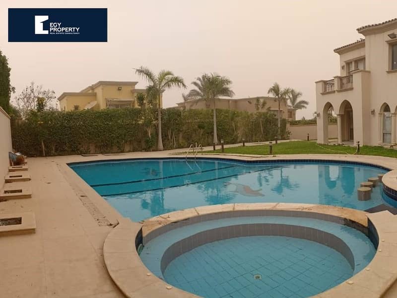 Pay Your Installments Till 2030 Perfect Deal Own Your Standalone Villa With Private Pool For Sale In Uptown Cairo 1