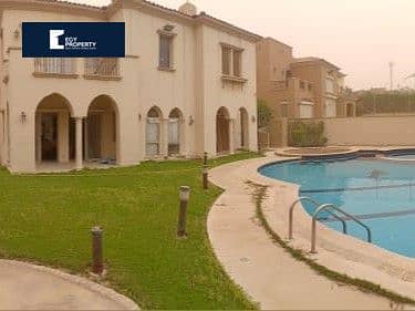 Pay Your Installments Till 2030 Perfect Deal Own Your Standalone Villa With Private Pool For Sale In Uptown Cairo 2