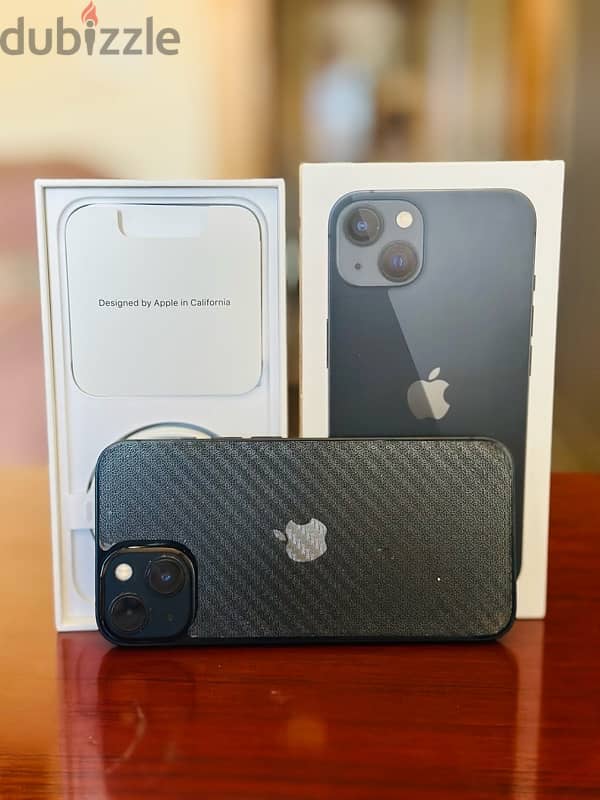 iPhone 13 256GB Black - ايفون ١٣ ذاكرة ٢٥٦ جيجا لون اسود 1