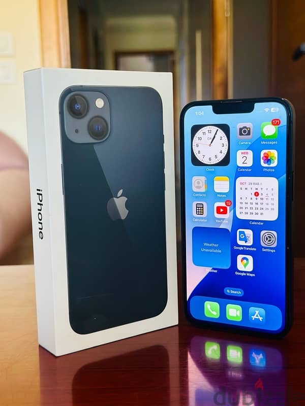 iPhone 13 256GB Black - ايفون ١٣ ذاكرة ٢٥٦ جيجا لون اسود 2