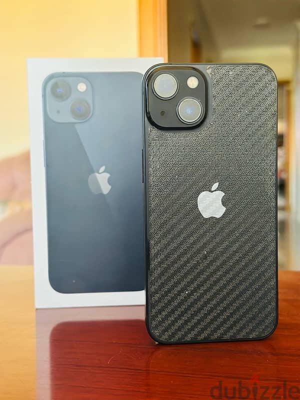 iPhone 13 256GB Black - ايفون ١٣ ذاكرة ٢٥٦ جيجا لون اسود 4