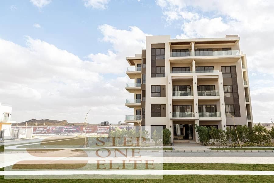 Apartment for sale in the most prestigious compound in Fifth Settlement (immediate delivery) in installments 9