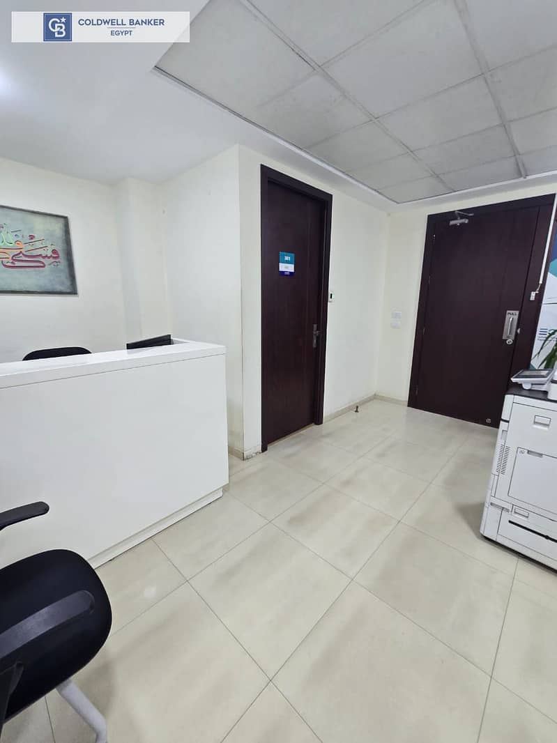 Fully Finished Admin Office 1100 sqm for Rent in a prime location in sheraton with a very good price 2