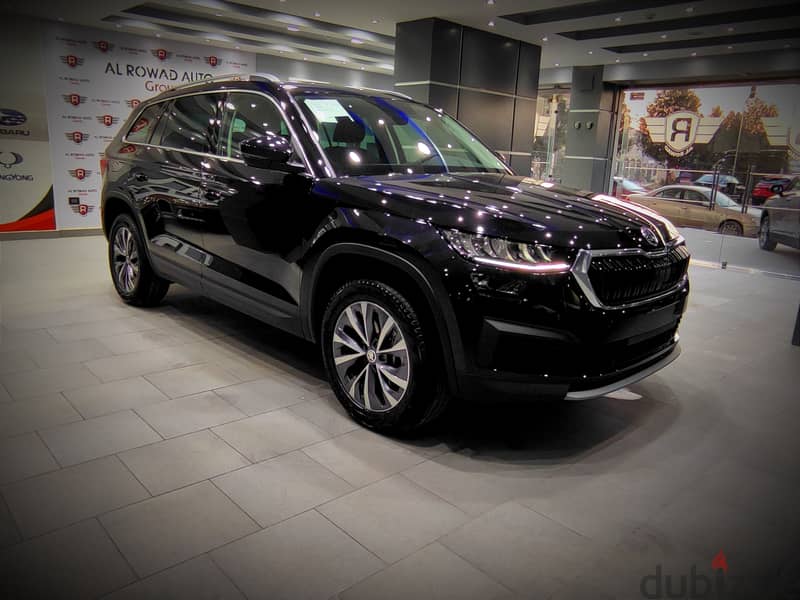 سكودا كودياك 2024 SKODA Kodiaq 7