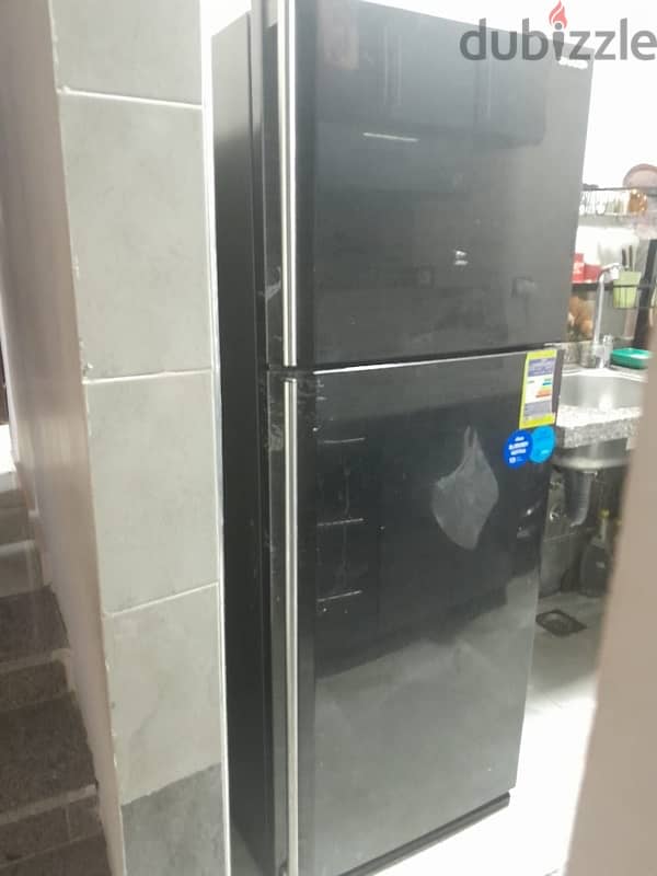 Sharp refrigerator 1