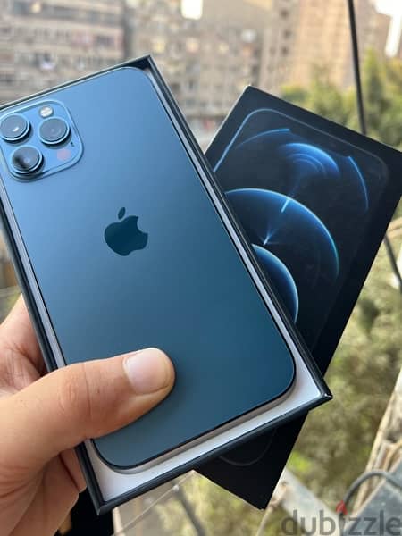 Iphone 12pro max256g||ايفون ١٢برو ماكس ٢٥٦جيجا 1