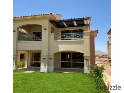 Chalet for sale, 3-room chalet, immediate receipt, with a private garden in La Vista Gardens  La Vista Gardens Ain Sokhna Ain sokhna