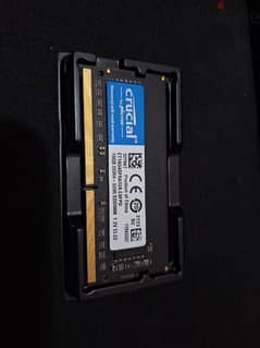 CRUCIAL LARTOP RAM 16 GB DDR4 3200 MZ CL22 0