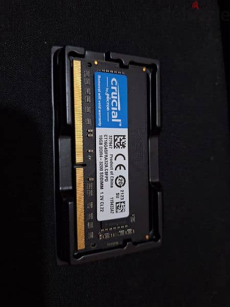 CRUCIAL LARTOP RAM 16 GB DDR4 3200 MZ CL22 0