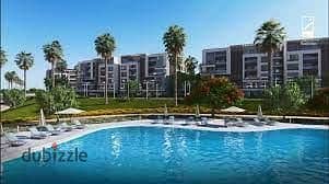 RTM Third Floor 2BR Palm Hills Capital Gardens