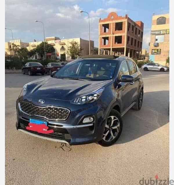 كيا سبورتاج 2021 kia sportag 0