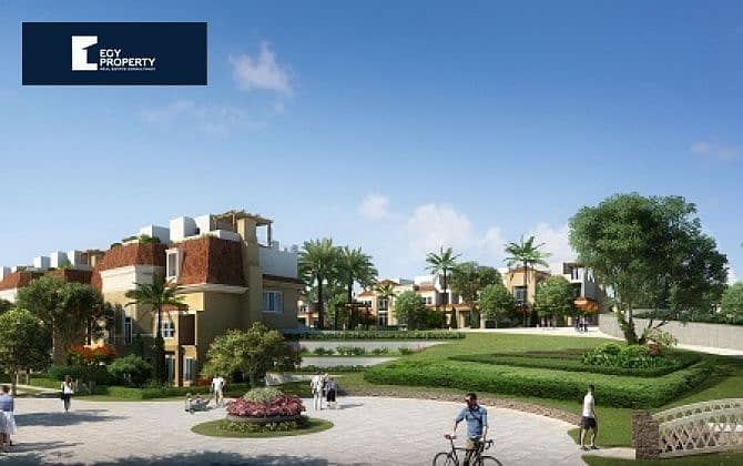 Own a duplex in Sarai with the price of an apartment semi finished on 5 years installments prime location near Madinty 8