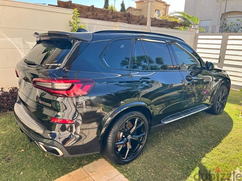 BMW X5 2020 M50i M. performance فابريكة بالكامل 2