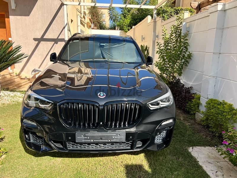 BMW X5 2020 M50i M. performance فابريكة بالكامل 3