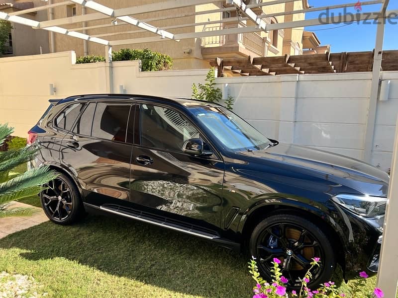 BMW X5 2020 M50i M. performance فابريكة بالكامل 4