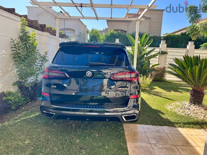 BMW X5 2020 M50i M. performance فابريكة بالكامل 5