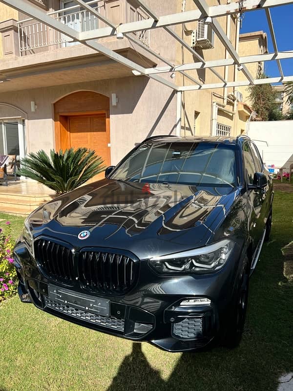 BMW X5 2020 M50i M. performance فابريكة بالكامل 6