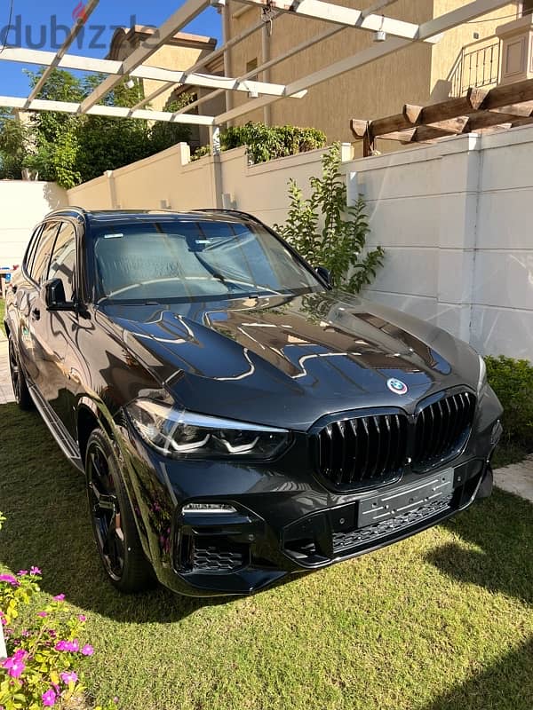 BMW X5 2020 M50i M. performance فابريكة بالكامل 11