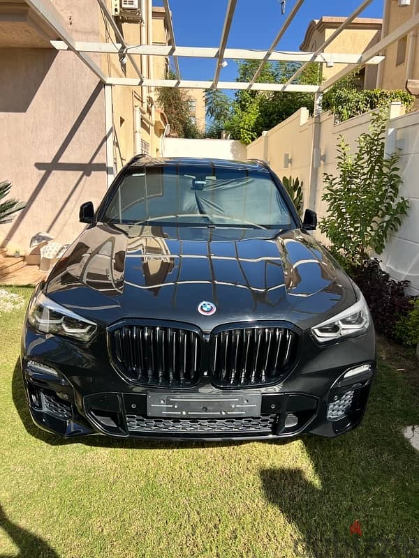 BMW X5 2020 M50i M. performance فابريكة بالكامل 12