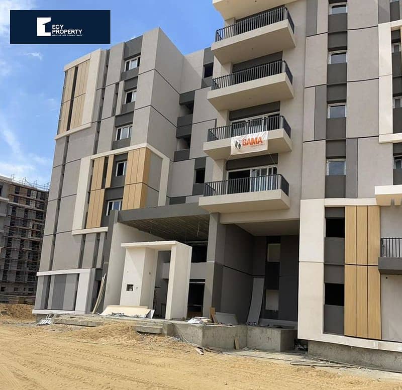 Own your new apartment in Haptown Hassan Allam in Mostakbal City under market price and on installments 5