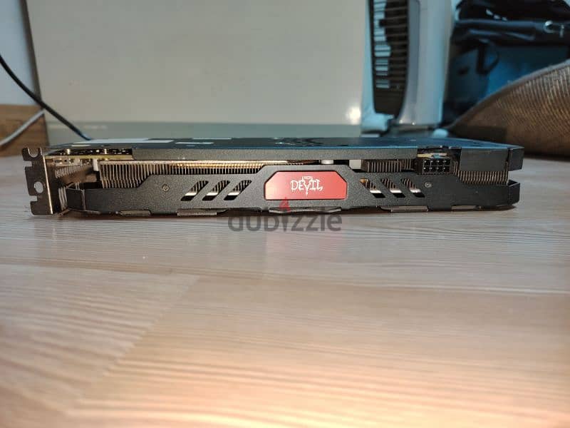 PowerColor Red Devil AMD Radeon RX570 4GB GDDR5 AXRX 570 4GBD5-3DH/OC 2