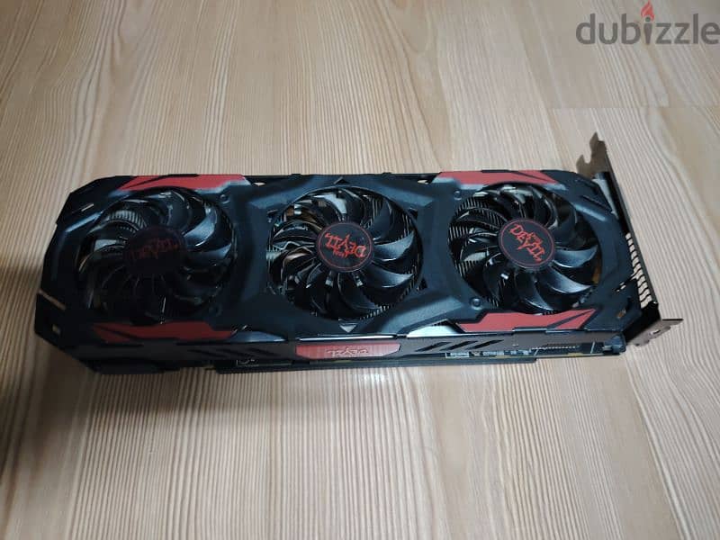 PowerColor Red Devil AMD Radeon RX570 4GB GDDR5 AXRX 570 4GBD5-3DH/OC 3