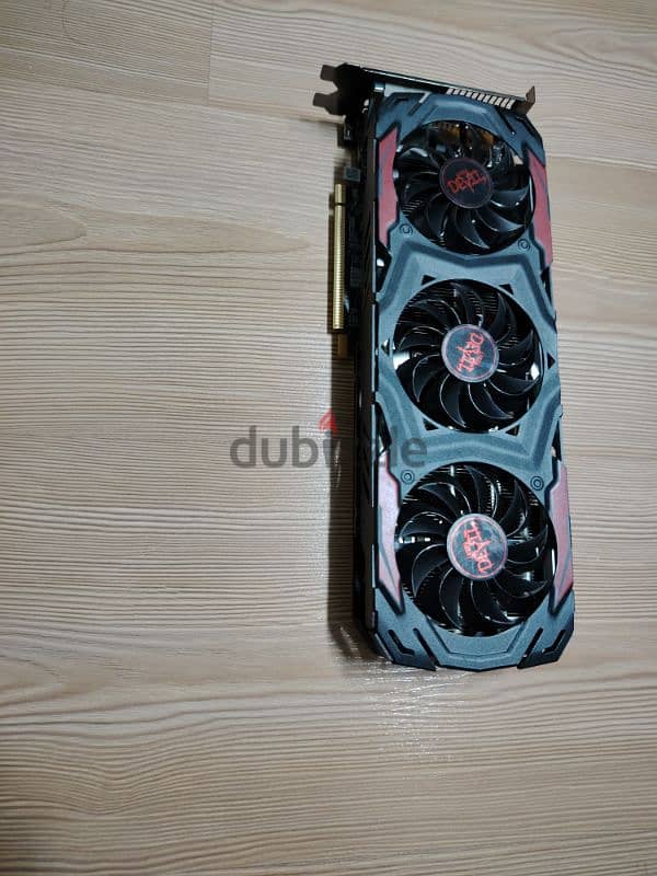 PowerColor Red Devil AMD Radeon RX570 4GB GDDR5 AXRX 570 4GBD5-3DH/OC 4