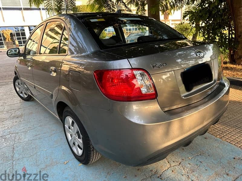 Kia Rio 2011 3