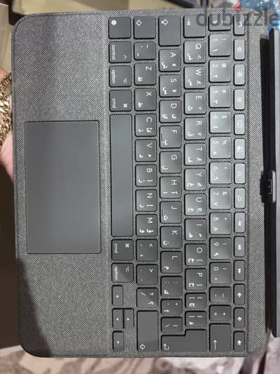 Logitech magic keyboard with trackpad