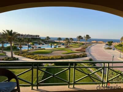 بمقدم ٥٪؜ شاليه sea view للبيع في لافيستا جاردنز العين السخنه Ain Sokhna lavista Gardens