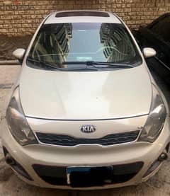 Kia Rio 2014 خليجي