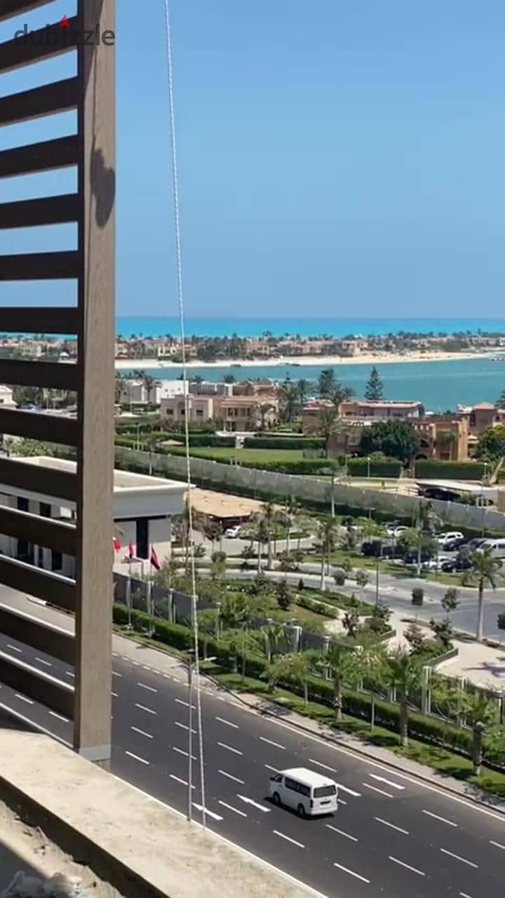 بينت هاوس 193للبيع م + 95م روف في العلمين - الساحل الشمالي علي المارينا penthouse for sale north coast mazarine ALAMIN 6