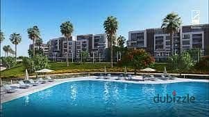 Apartment For sale in Palm Hills Capital Gardens 9