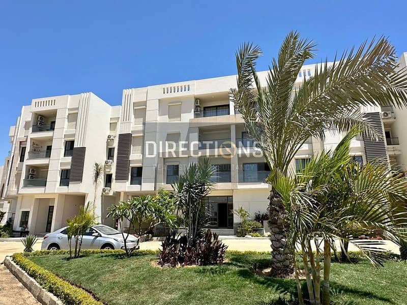 Next to City Center Almaza , at a special price, an apartment with hotel finishing and air conditioning for sale in Compound | VALORE SHERATON | 0