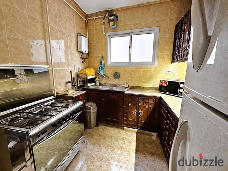 Furnished apartment for rent by the day in the 3/4 district buildings next to the Higher Institute, New Cairo 38