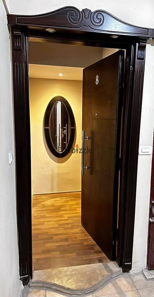 Furnished apartment for rent by the day in the 3/4 district buildings next to the Higher Institute, New Cairo 39