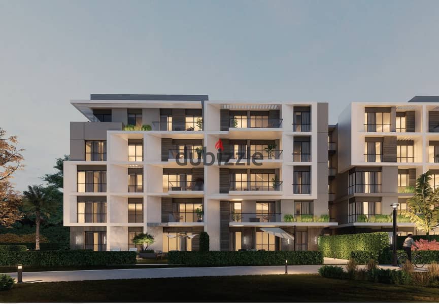 resale apartment for sale compound terrace hdp elsheikh zayed old price prime location 4