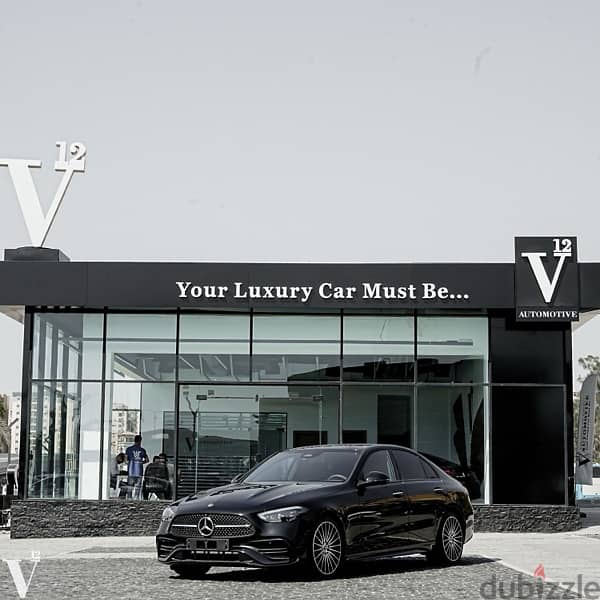 مرسيدس Mercedes Benz C180 2024 Fully Loaded 4