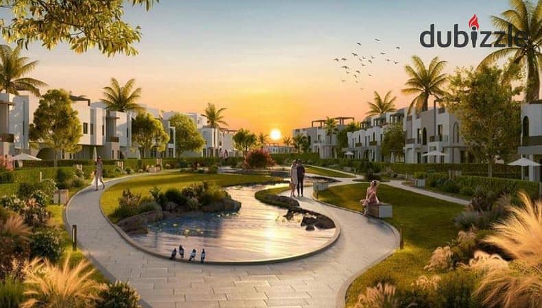 Townhouse for sale in Orascom or West, near Mall of Egypt. 2