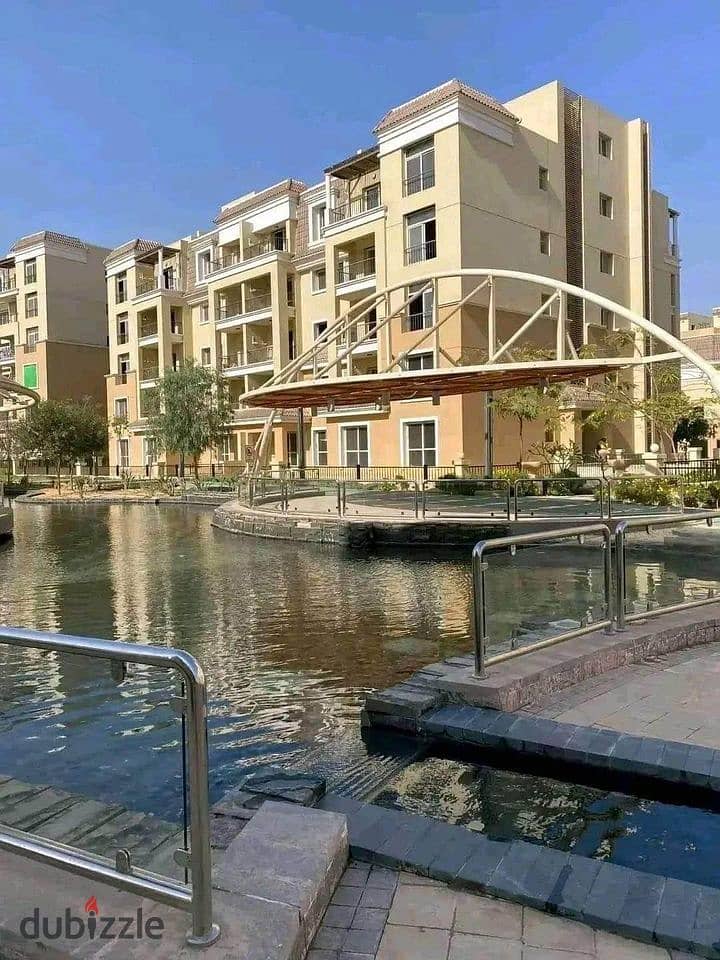 3 bedroom apartment in Sarai Compound with Direct View on Landscape 3