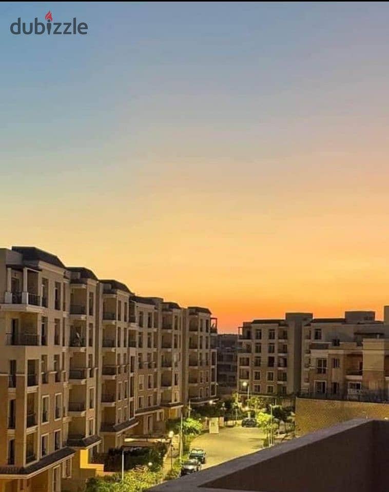 3 bedroom apartment in Sarai Compound with Direct View on Landscape 7