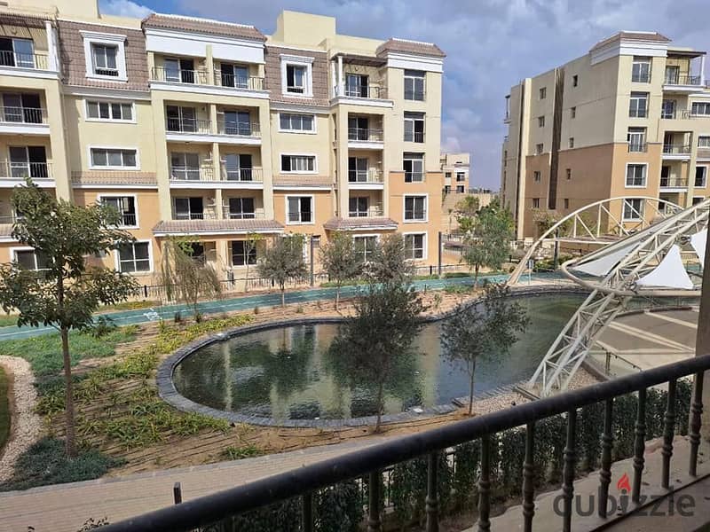 3 bedroom apartment in Sarai Compound with Direct View on Landscape 9