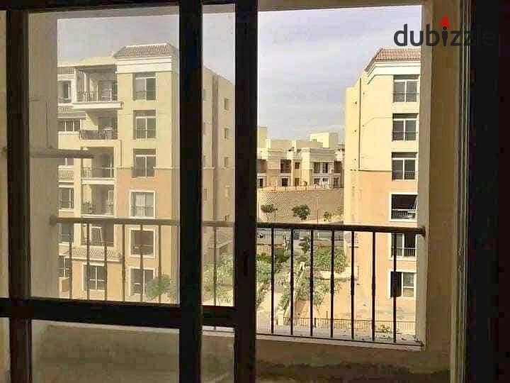 3 bedroom apartment in Sarai Compound with Direct View on Landscape 11