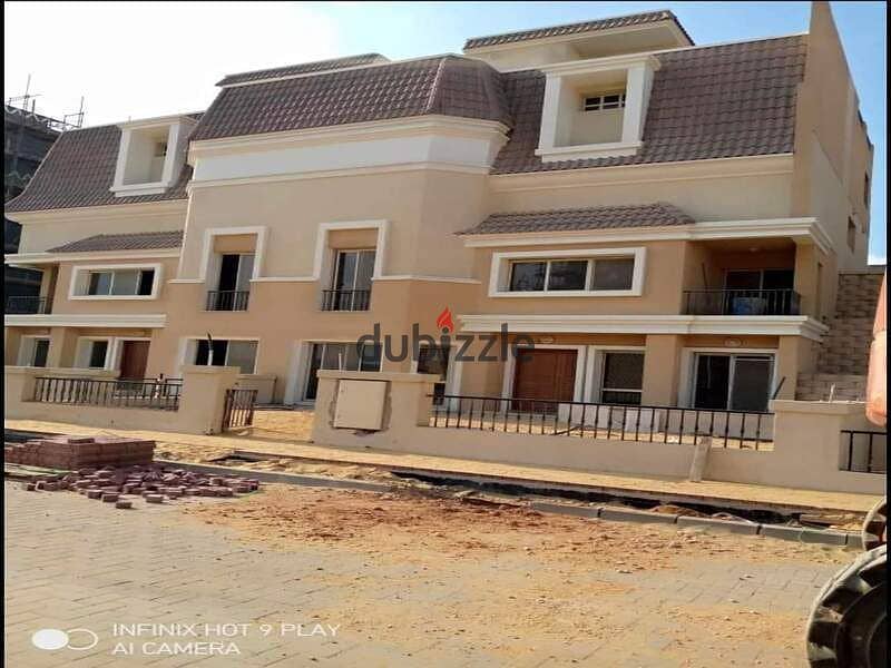 S-Villa For sale in Sarai Compound, Mostakbal City 5