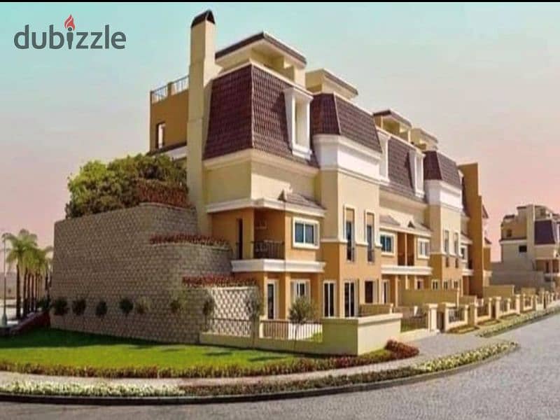 S-Villa For sale in Sarai Compound, Mostakbal City 7